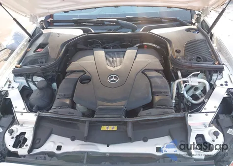 2018 Mercedes-Benz E 400 from USA, damaged, VIN WDD1K6FB2JF042782